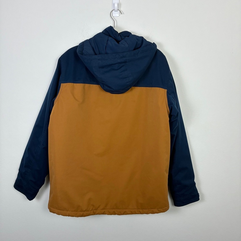 SWISS TECH Two Tone Hooded Winter Jacket Men's Medium Snow Outdoors Gorpcore‎ - Picture 5 of 7